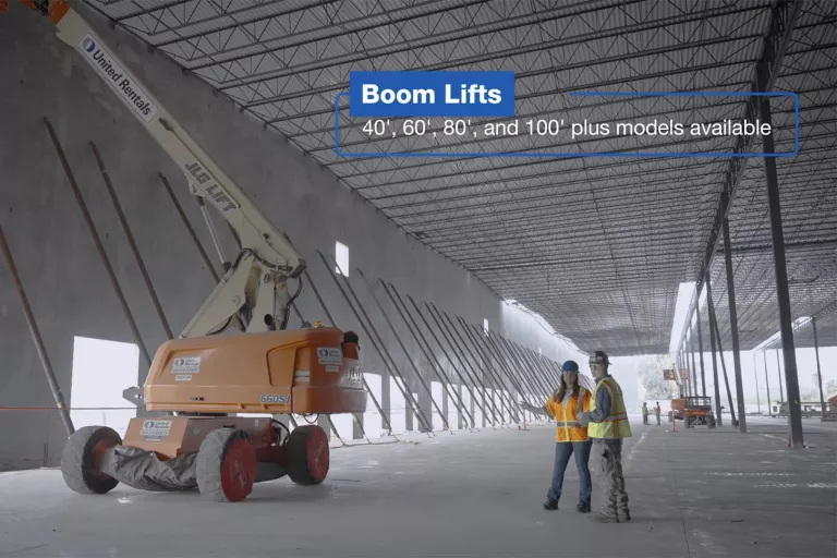 Boom Lifts - UES Version