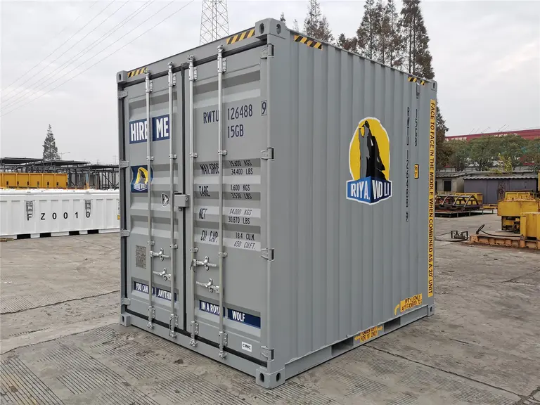 10ft Shipping Container - Royal Wolf