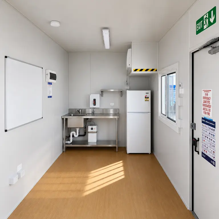 20ft Lunch Room Interior