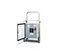 White and Silver HiPower portable mill panel