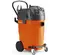 Orange and black HUSQVARNA Wet/Dry Portable Vacuum, 10-14 gal.