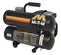Black Mi-T-M 120 volt electric air compressor