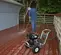 Silver and black MiTM Black Mi-T-M 2,700 psi pressure washer
