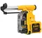 Yellow, black, silver and gray DEWALT Dust Removal System Vacuum Accessory for Breaker Hammers