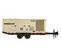 Beige DOOSAN Air Compressor, 1,600-1,800 CFM, Tier 4, Diesel Powered