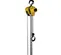 Yellow INGERRAND Manual Chain Hoist, 2 Tons