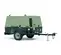Green SULLAIR Towable Air Compressor, 350-450 CFM, Diesel Powered