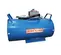 Blue SUREFLAME Axial Blower, 12 in., Explosion Proof, Electric-powered