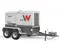 Gray WACKER 80 kW Towable Generator, Tier 4 Diesel