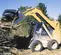 Gray Paladin Grapple Bucket Attachment for Skid Steer