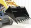 74 in. Tooth Bucket Attachment for Skid Steer