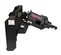 Black Virnig Hydraulic Auger System for Skid Steer
