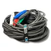 Black GENERGY 2/5 Banded Cable, 5 Wire, 50 ft.