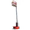 Red MEC self-propelled vertical lift