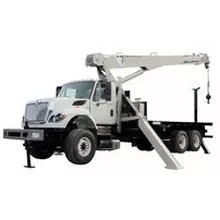 Crane Truck Pack Shot