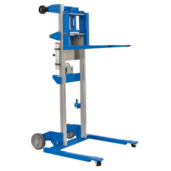 Blue Genie manual material lift