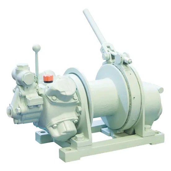 White MICHPNEU Air Winch, 1,000 lbs.
