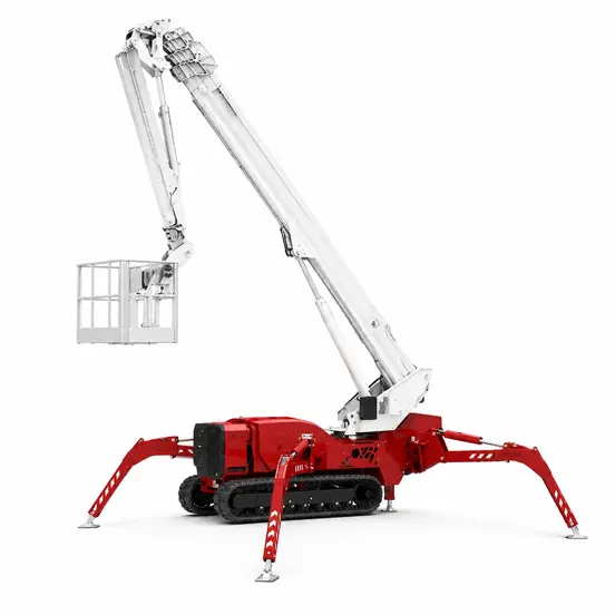 115' Track-Mounted Boom