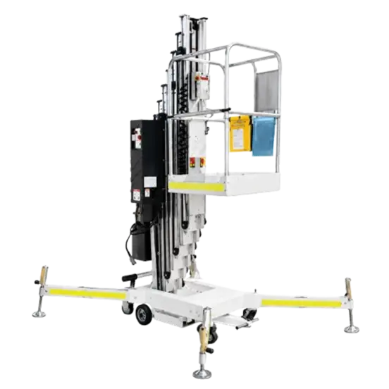 33ft Vertical Lift