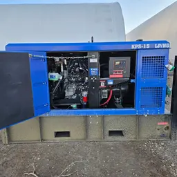 2022 Kustom Power Solutions KPS-15 LP/NG Generator