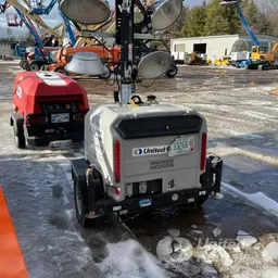 2018 Wacker Neuson LTV6K Portable Light Tower