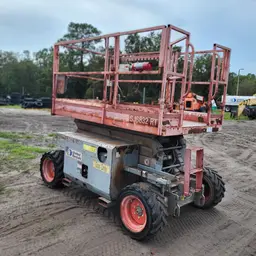 2016 Skyjack SJ6832RT Rough Terrain Scissor Lift