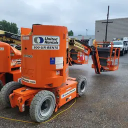 2018 JLG E300AJP Articulating Boom Lift