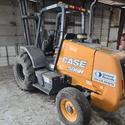 2019 Case 586H Forklift