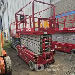 2018 MEC 4046SE Scissor Lift