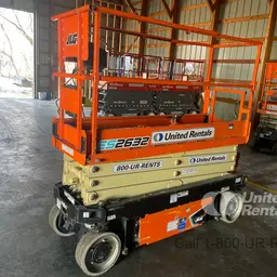 2021 JLG ES2632 Scissor Lift