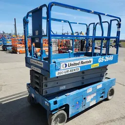 2018 Genie GS-2646 Scissor Lift