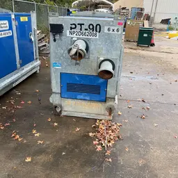 2012 BBA PT90 Pump