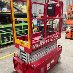 2021 MEC MICRO 19 Scissor Lift