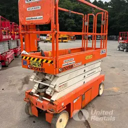 2019 Snorkel S3226E Scissor Lift