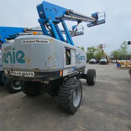 2017 Genie S-80X Boom Lift