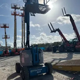 2018 Genie Z-34/22 IC Articulating Boom Lift