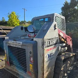 2019 Takeuchi TL12R2-CR Track Loader