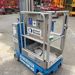 2017 Genie GR-20 Self-Propelled One-Person Lift