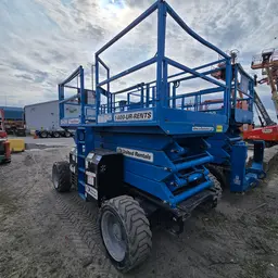 2017 Genie GS-4390 RT Rough Terrain Scissor Lift