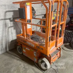 2019 Snorkel TM12E Self-Propelled One-Person Lift
