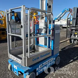 2019 Genie GR-20 Self-Propelled One-Person Lift