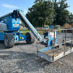 2016 Genie ZX-135 Articulating Boom Lift