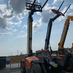 2020 JLG 1255 Forklift