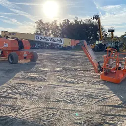 2018 JLG 860SJ Boom Lift
