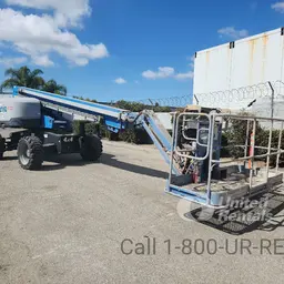 2018 Genie S-65 Boom Lift