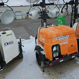 2019 Magnum Pro MLT6SM Portable Light Tower
