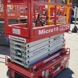 2018 MEC MICRO 19 Scissor Lift