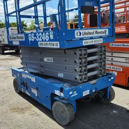 2018 Genie GS-3246 Scissor Lift