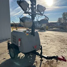 2018 Wacker Neuson LTV6K Portable Light Tower