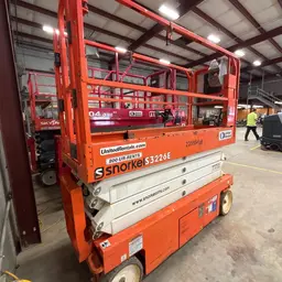 2019 Snorkel S3226E Scissor Lift